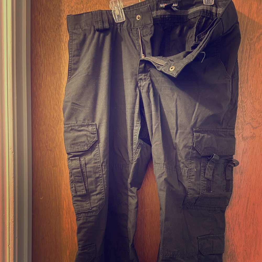 5.11 Tactical EMS pants- women’s size 18. Black.